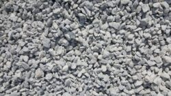 White Stone 3/4" White Stone 3/4"
