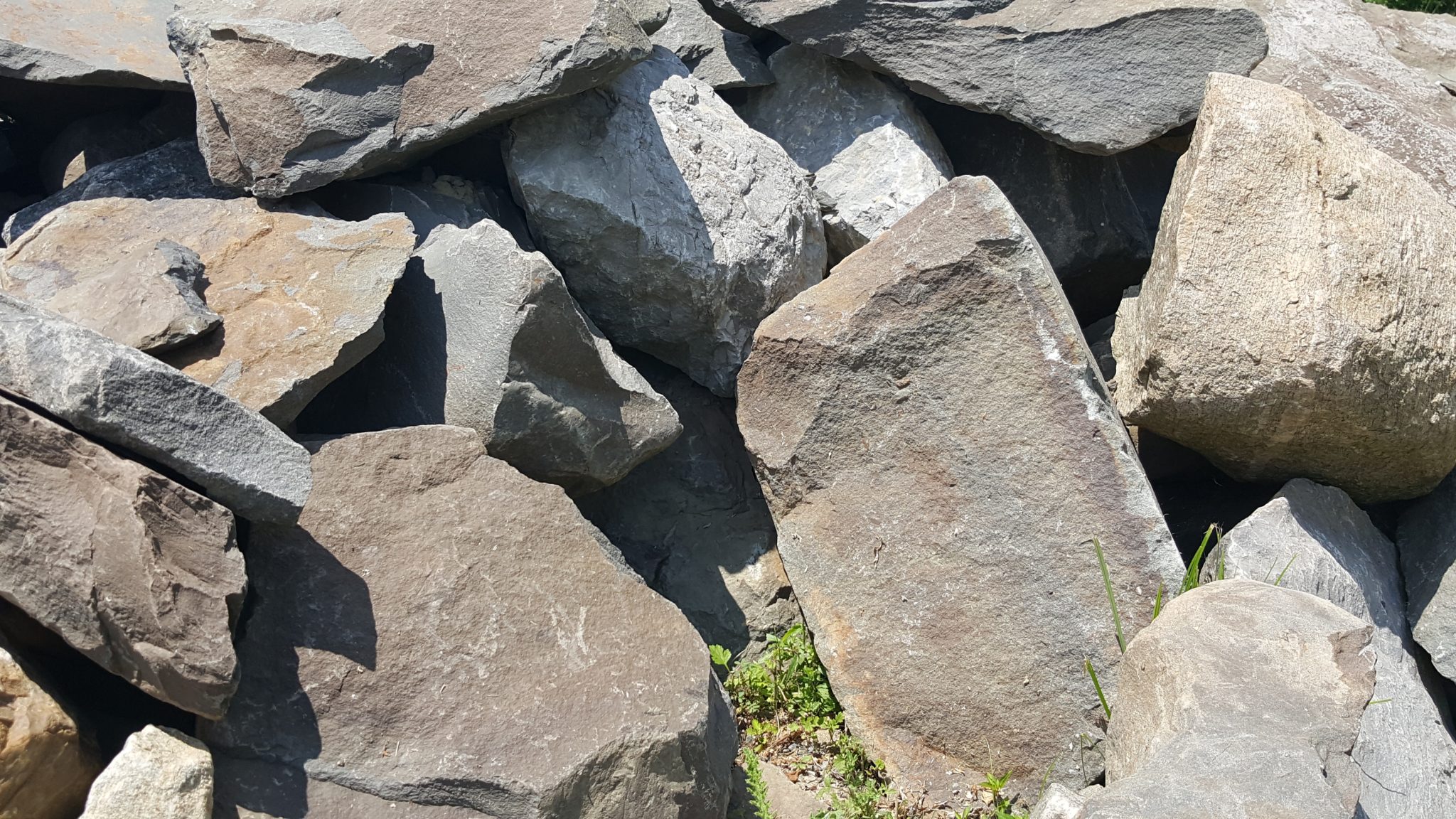 Assorted Boulders