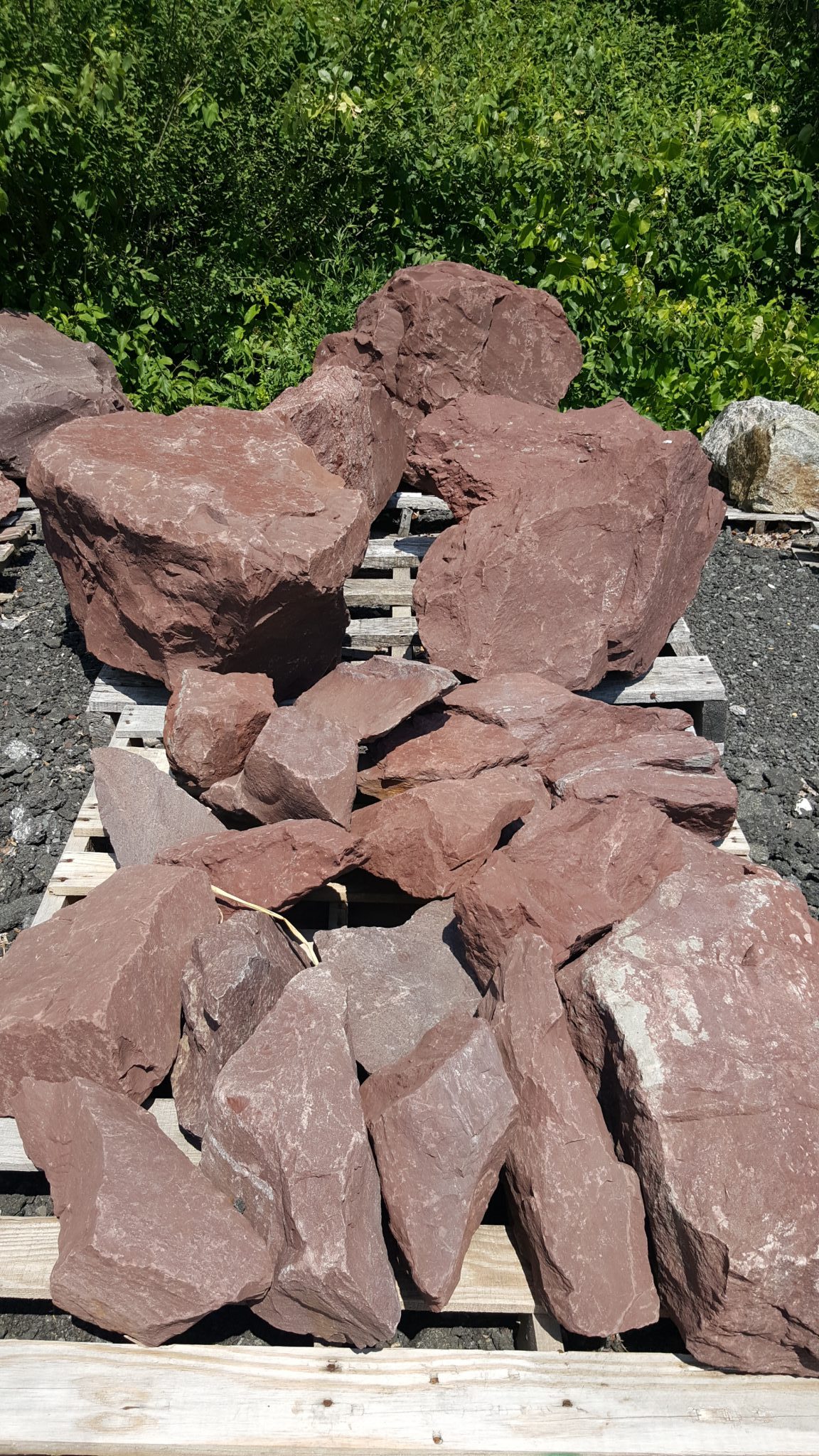 Assorted Boulders